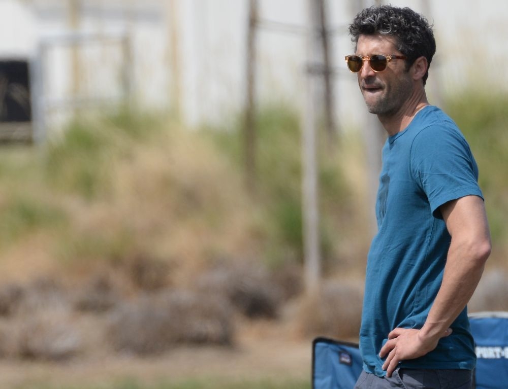 Patrick Dempsey: Μαζί με την πρώην σύζυγό του σε αγώνα ποδοσφαίρου