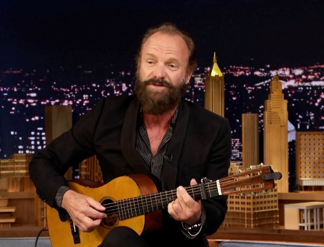 Sting και Jimmy Fallon ερμηνεύουν το Roxanne με τον πιο τρελό τρόπο