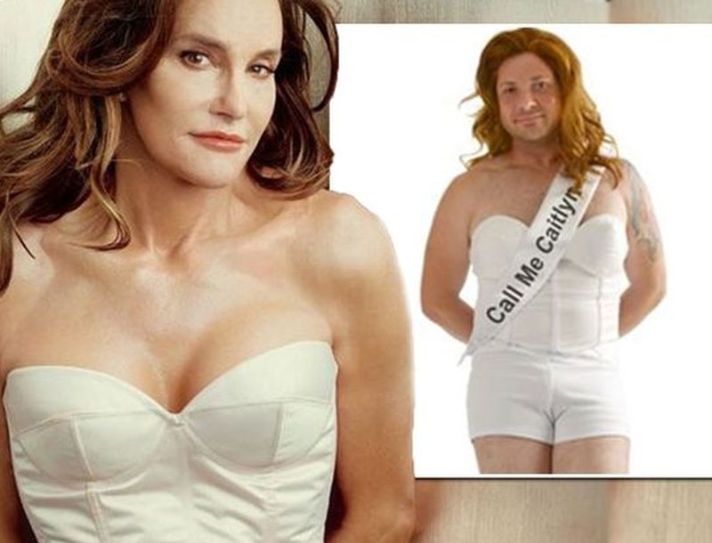 Caitlyn Jenner: Την έκαναν στολή για το Halloween!