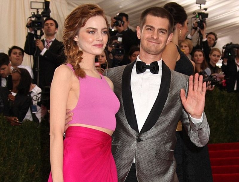 Emma Stone: Οριστικός ο χωρισμός της με τον Andrew Garfield