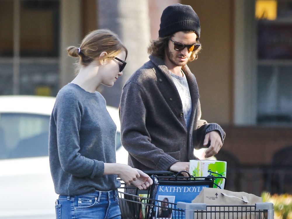 Andrew Garfield – Emma Stone: Μαζί και με την βούλα!