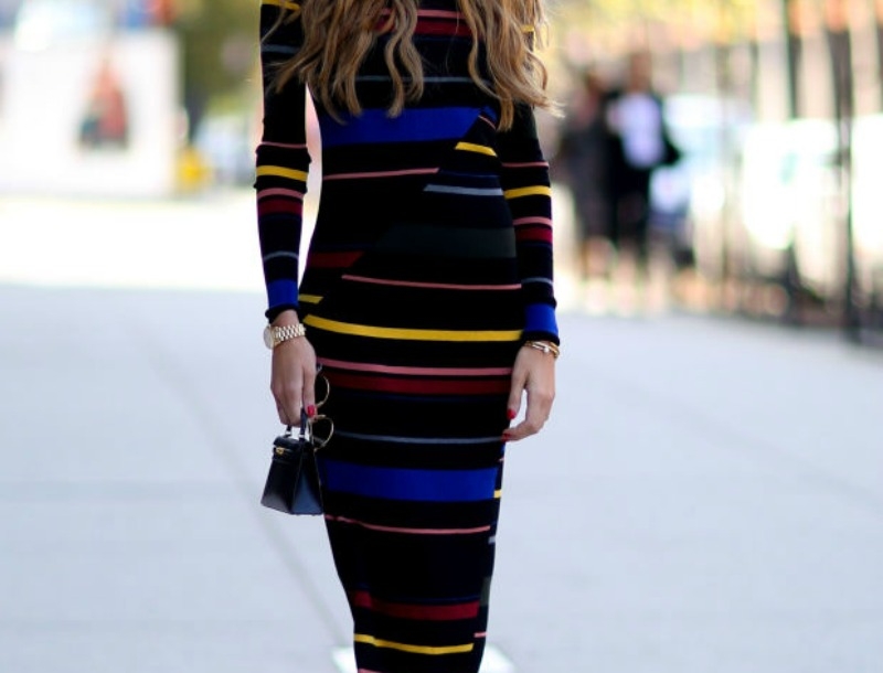 Μόδα Άνοιξη 2016 : 9 πολύχρωμα ριγέ φορέματα για το τέλειο mix and match look