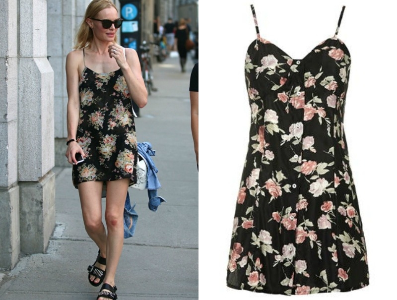 Αγαπάς το floral; Τότε πρέπει να δεις το look της Kate Bosworth