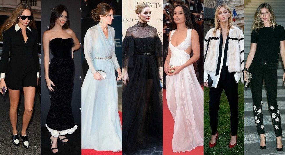 Celebrity style : Αυτές είναι οι 10 πιο καλοντυμένες γυναίκες του 2015