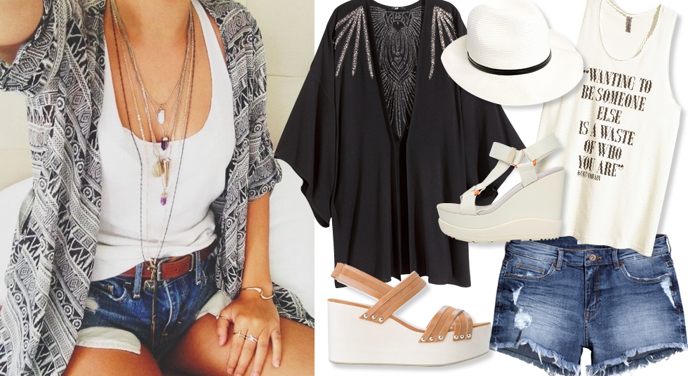 Copy the look : Δοκίμασε το ιδανικό everyday outfit του καλοκαιριού Copy the look : Δοκίμασε το ιδανικό everyday outfit του καλοκαιριού