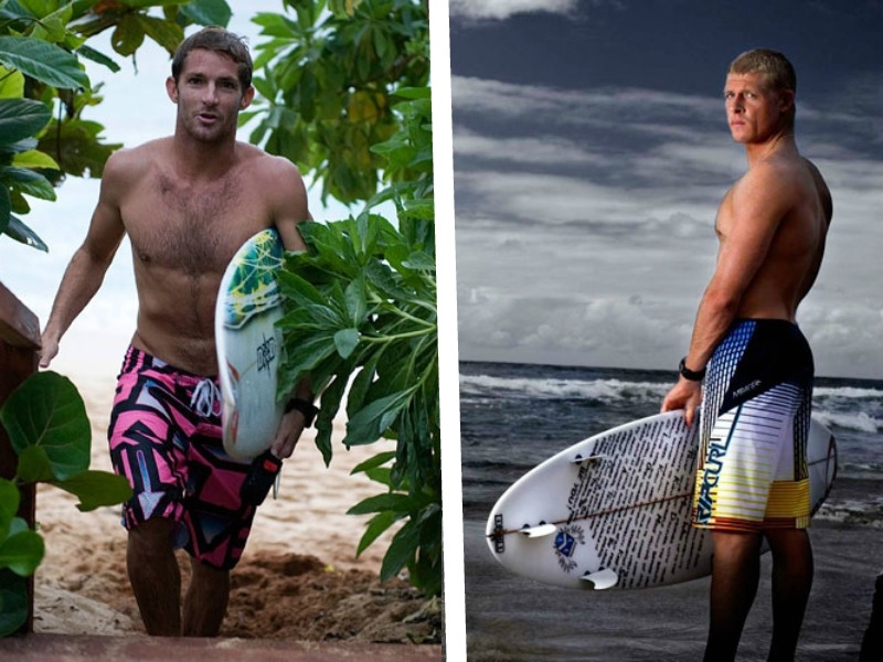 Ας χαλαρώσουμε λίγο! Οι πιο hot surfer για τα μάτια σου μόνο!