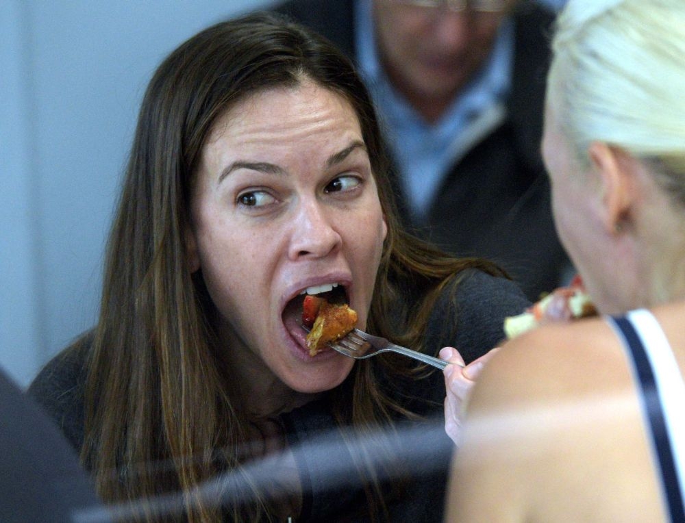 Hillary Swank, δικό σου είναι! Δεν στο παίρνει κανείς… Hillary Swank, δικό σου είναι! Δεν στο παίρνει κανείς…