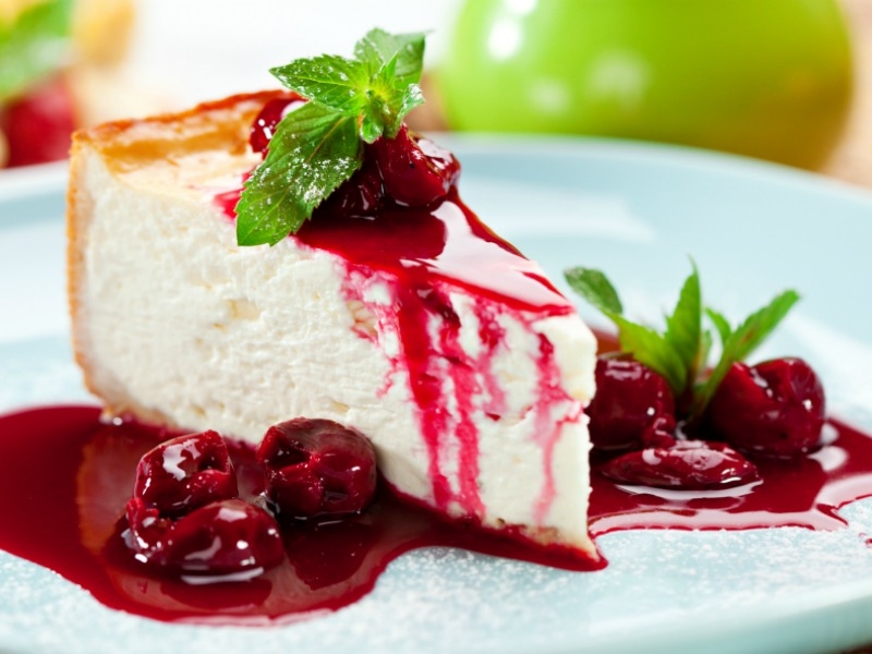 Join Us συνταγή: Φτιάξε το πιο νόστιμο cheesecake 