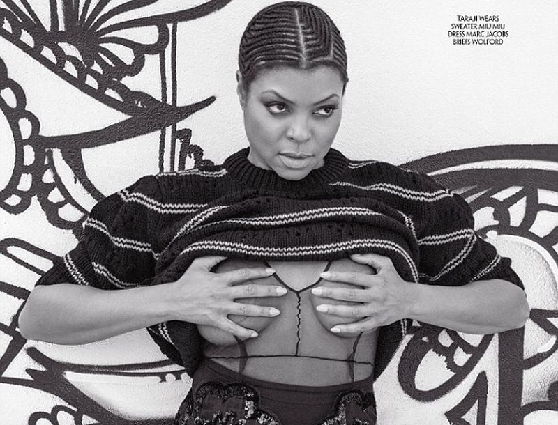 Taraji Henson : Η πρωταγωνίστρια του Εmpire στην πιο sexy φωτογράφιση της