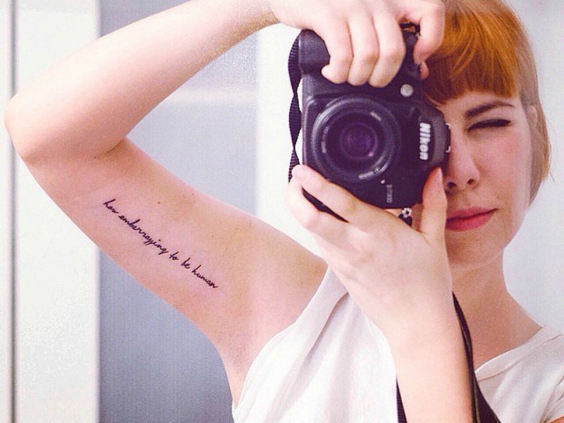 Τατουάζ: Θέλεις να κάνεις ένα ψαγμένο σχέδιο; 11 ανατρεπτικά tattoo για να πάρεις ιδέες!