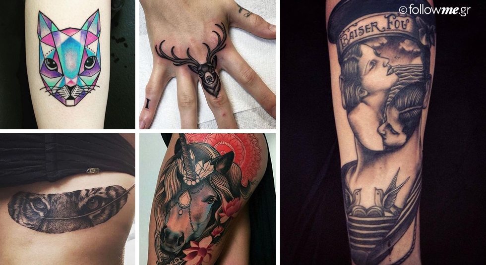 Τατουάζ: Τα 20 πιο εντυπωσιακά σχέδια που θα σε πείσουν να κάνεις και εσύ ένα