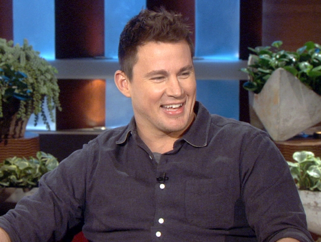 Channing Tatum on Ellen