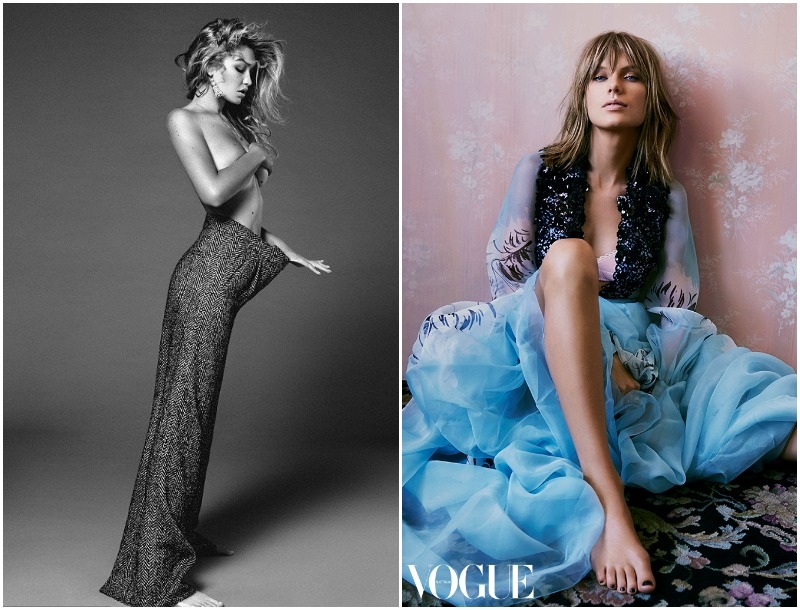 Gigi Hadid – Taylor Swift : Δυο super sexy φωτογραφίσεις στην Vogue