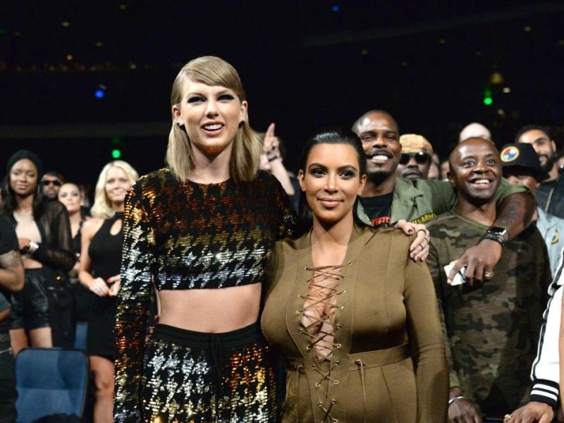 All Star κόντρα! Το σχέδιο της Kim Kardashian να καταστρέψει την Taylor Swift