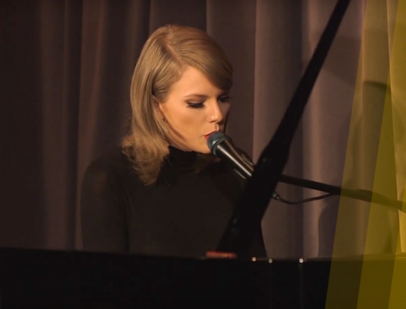 Taylor Swift: Όταν ξεπέρασε (ερμηνευτικά) την Adele