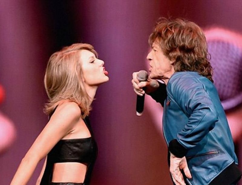 Taylor Swift: Kανένας δεν της αντιστέκεται! Ούτε ο Mick Jagger