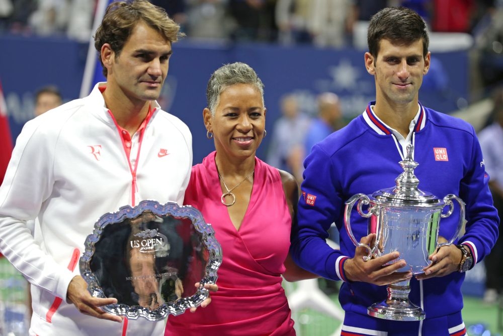 Novak Djokovic - Roger Federer : Το Hollywood μετακόμισε στον τελικό του US Open!