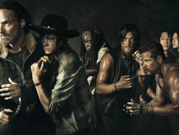 Πως φαίνονται οι ηθοποιοί του The Walking Dead στη πραγματικότητα - Κεντρική Εικόνα