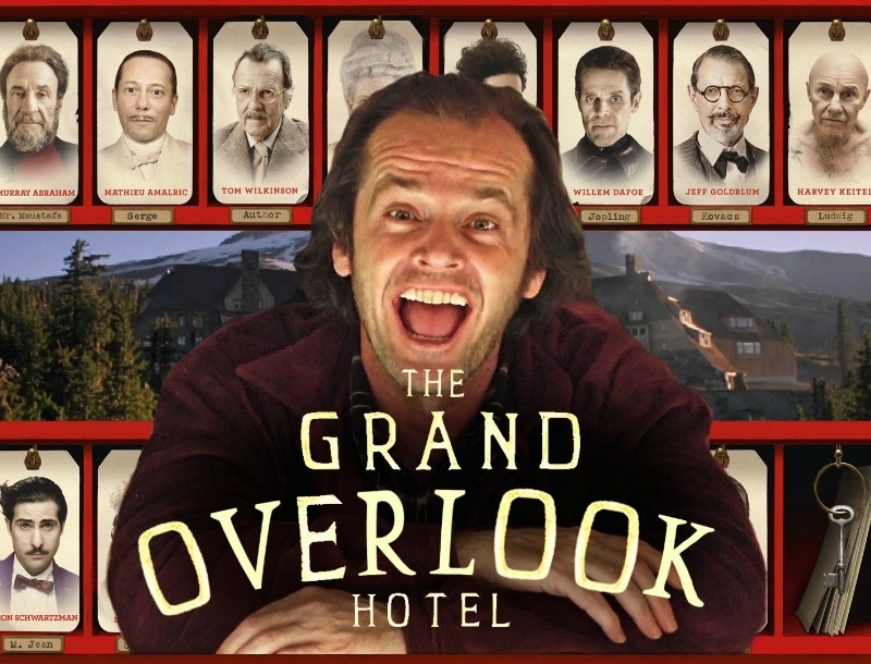 Θα μπορούσαν το Shining και το Grand Budapest Hotel να είναι μια ταινία;