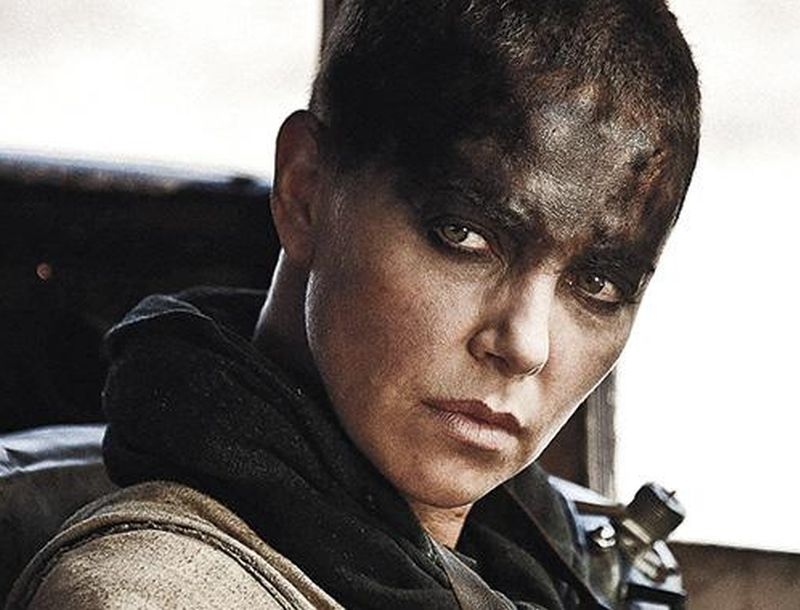 Charlize Theron: Ξύρισε το κεφάλι της για το Mad Max