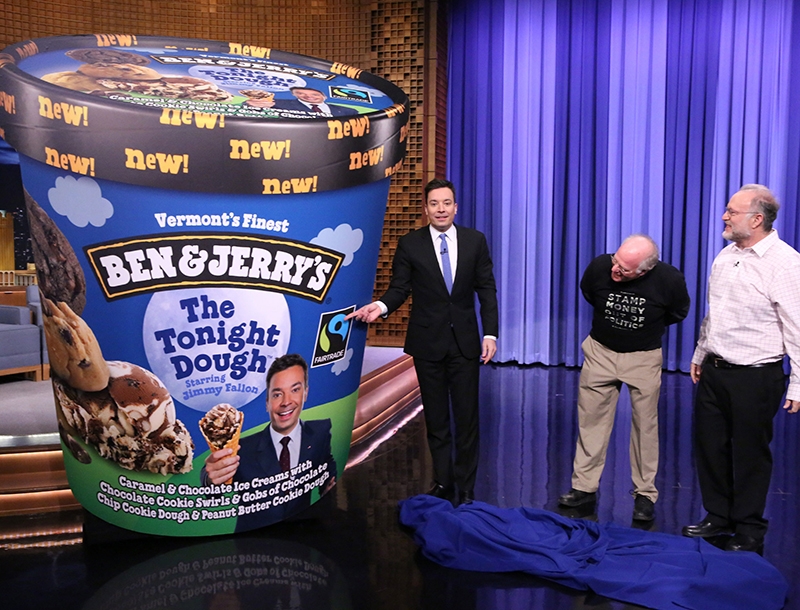 Ώρα για παγωτό! Και ο Ben και ο Jerry στο show του Jimmy Fallon 