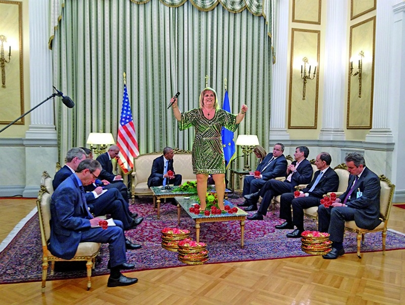 Το πραγματικό παρασκήνιο της επίσκεψης Obama Το πραγματικό παρασκήνιο της επίσκεψης Obama