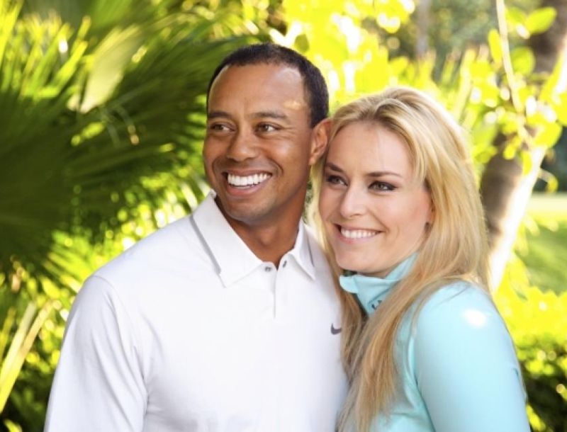 Tiger Woods: Ξανά single! Χώρισε και την Lindsey Vonn