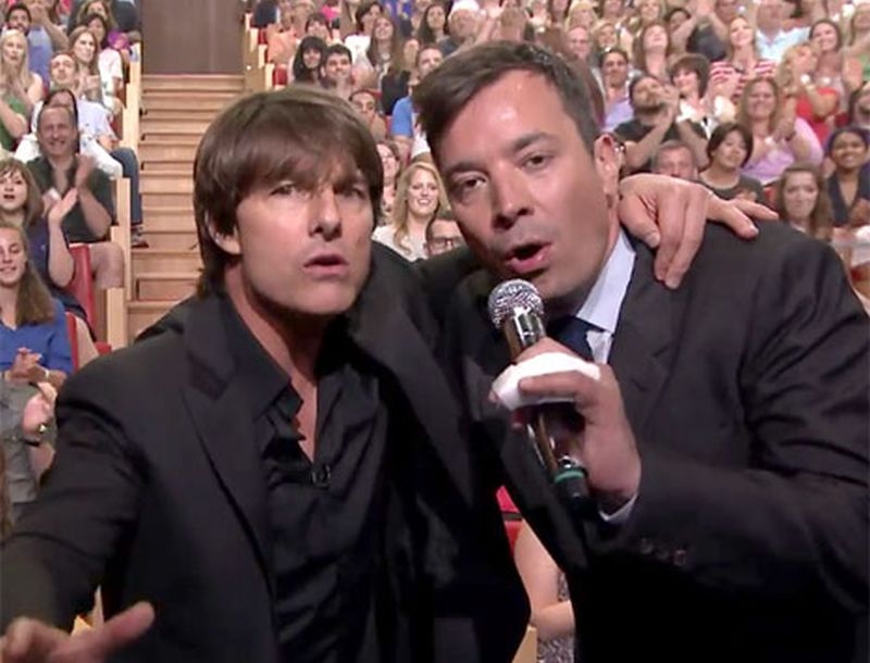 Tom Cruise: Πρωταγωνιστεί στο πιο ξεκαρδιστικό video της χρονιάς με τον Jimmy Fallon