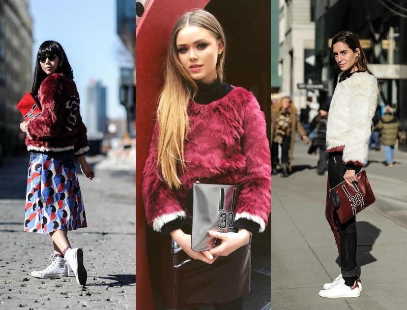 3 top fashion bloggers φορούν Tommy Hilfiger limited-edition Collection στην εβδομάδα μόδας της Νέας Υόρκης