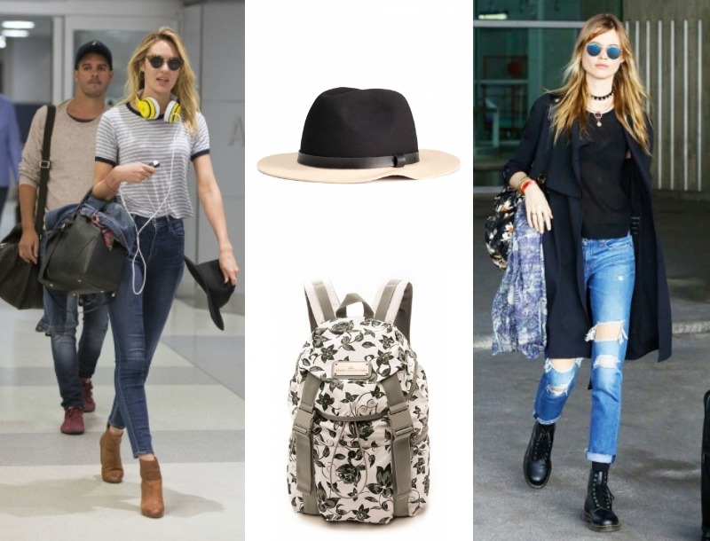 Airport style : Δες τι φοράνε οι stars στο αεροδρόμιο και εμπνεύσου από τα look τους