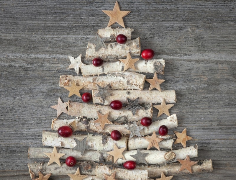 Iδέες από το Pinterest για εναλλακτικά χριστουγεννιάτικα δέντρα