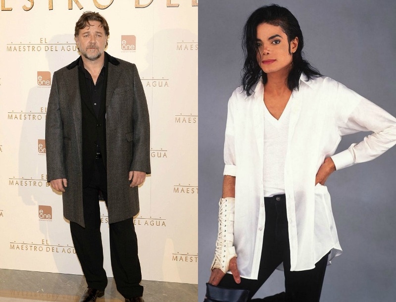 Russell Crowe: Ο Michael Jackson μου έκανε πλάκες στο τηλέφωνο!