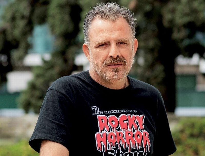 Πασχάλης Τσαρούχας: Έχω πιάσει πάτο και έγινα καλύτερος Πασχάλης Τσαρούχας: Έχω πιάσει πάτο και έγινα καλύτερος