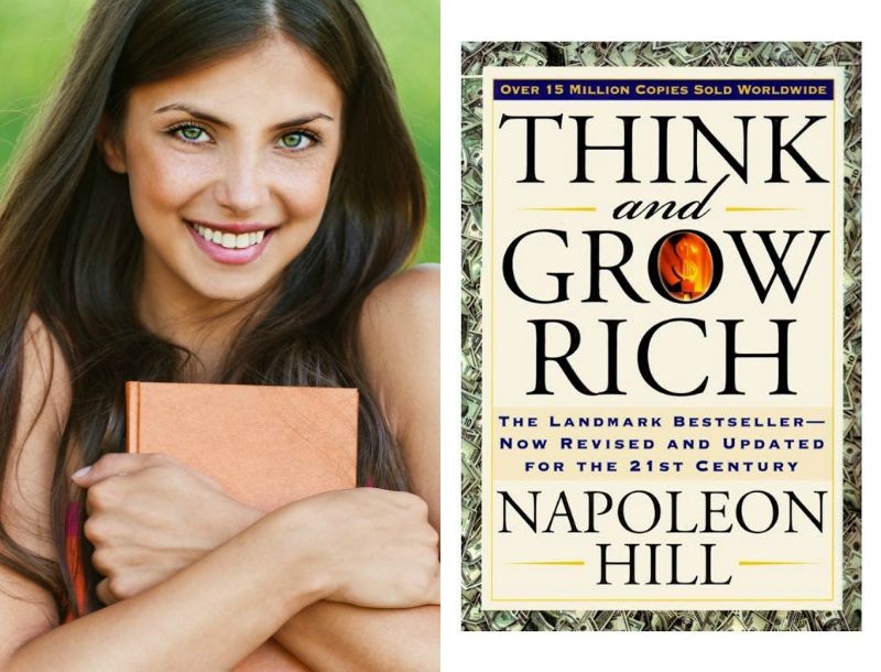Σκέψου και Γίνε Πλούσιος - H Kατερίνα Τσεμπερλίδου σου προτείνει το αριστούργημα της θετικής σκέψης