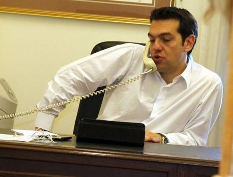 Aλέξης Τσίπρας: Ποιος τον έπαιρνε τηλέφωνο; Aλέξης Τσίπρας: Ποιος τον έπαιρνε τηλέφωνο;