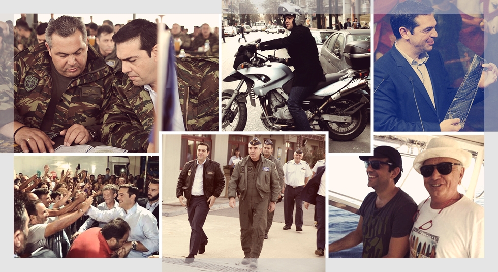 Αλέξης Τσίπρας αλά Top Gun! Όλες οι φορές που ο πρωθυπουργός ένιωσε σέξι 