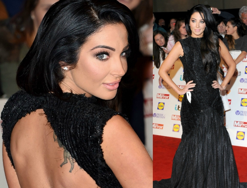 Sexy chic η Tulisa Contostavlos στα Britain Awards - Κεντρική Εικόνα