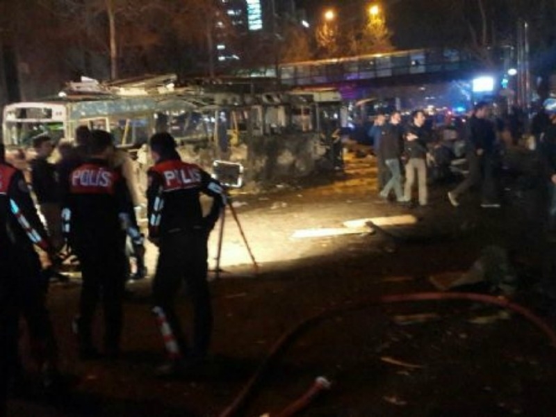 Τρομοκρατική επίθεση στην Άγκυρα: 27 νεκροί και 75 τραυματίες μέχρι στιγμής!