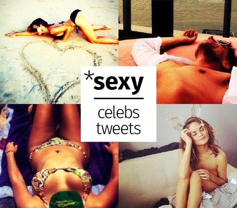 Οι celebrities γυμνοί στο twitter: Τα καλύτερά τους 