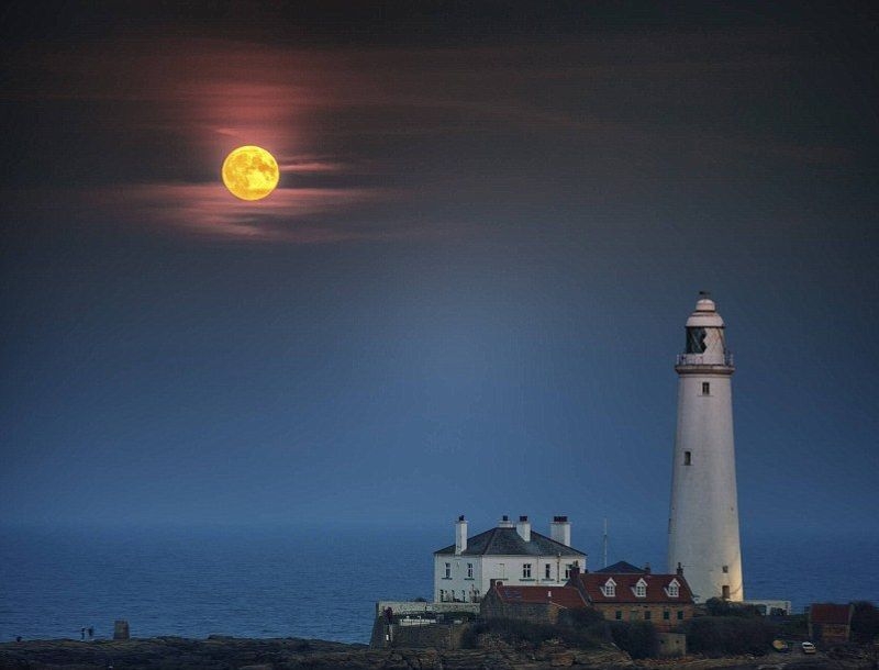 Super Blood Moon : To ματωμένο φεγγάρι που μας μάγεψε!