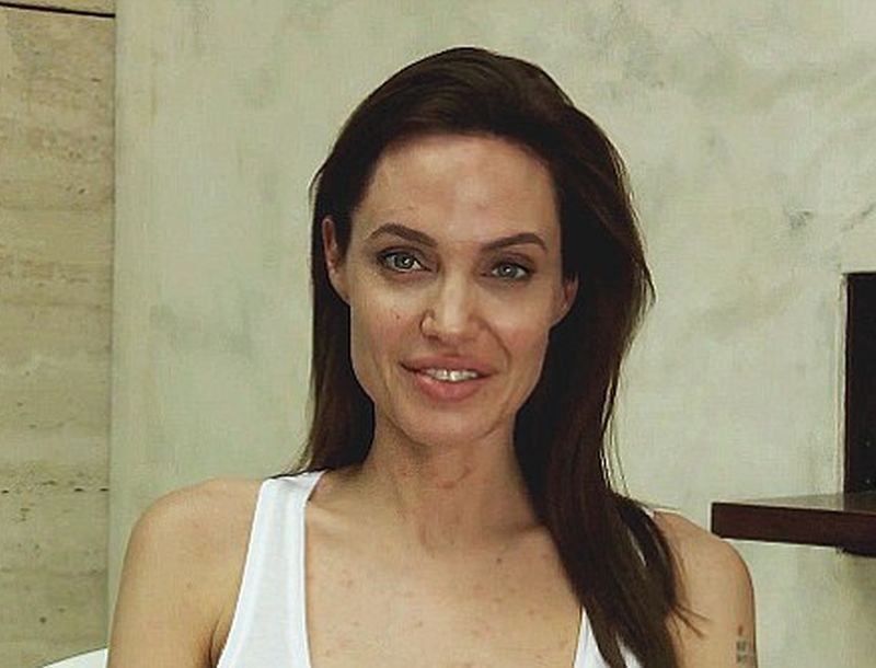 Συμβαίνει και στις διάσημες: Η Αngelina Jolie έπαθε ανεμοβλογιά!