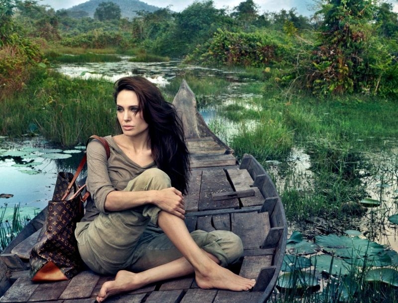 Η Angelina Jolie εντυπωσίασε μέχρι και τον Mario Testino