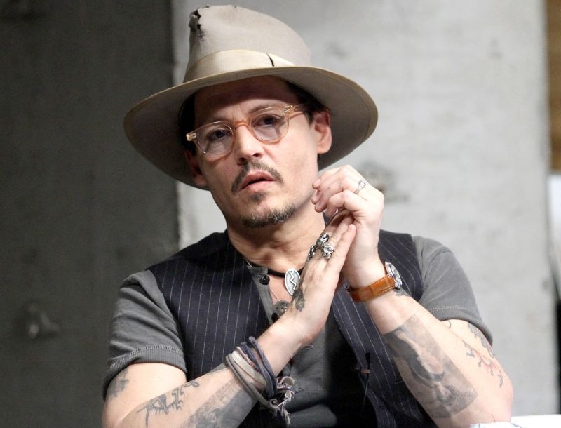 Johny Depp : Ανησυχεί για την καριέρα της κόρης του