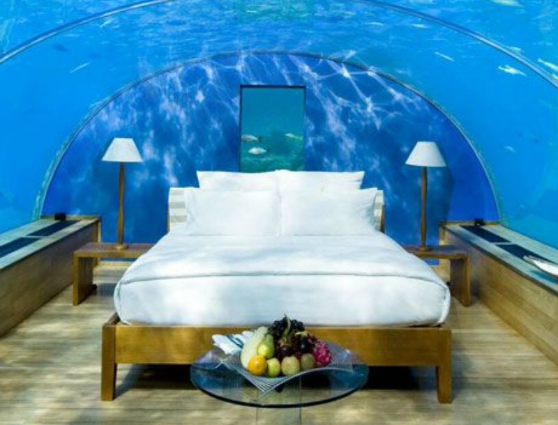 Αυτά είναι τα καλύτερα ξενοδοχεία κάτω από τη θάλασσα