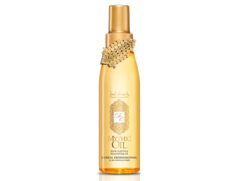 Με το Mythic Oil της L’Oréal δώρο ένα Limited Edition κόσμημα για τα μαλλιά