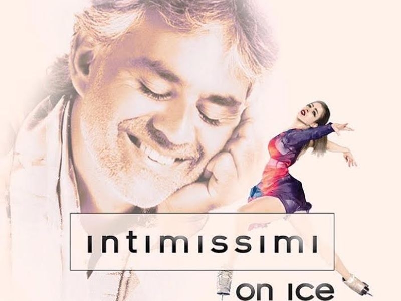 Μεγάλος διαγωνισμός Intimissimi on Ice και Andrea Bocceli