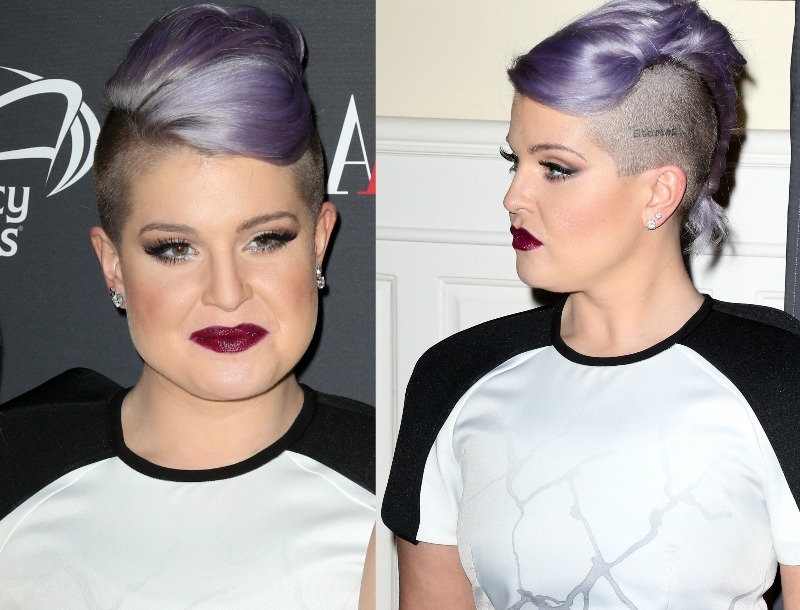 Το πιο glam rock κραγιόν είναι της Kelly Osbourne