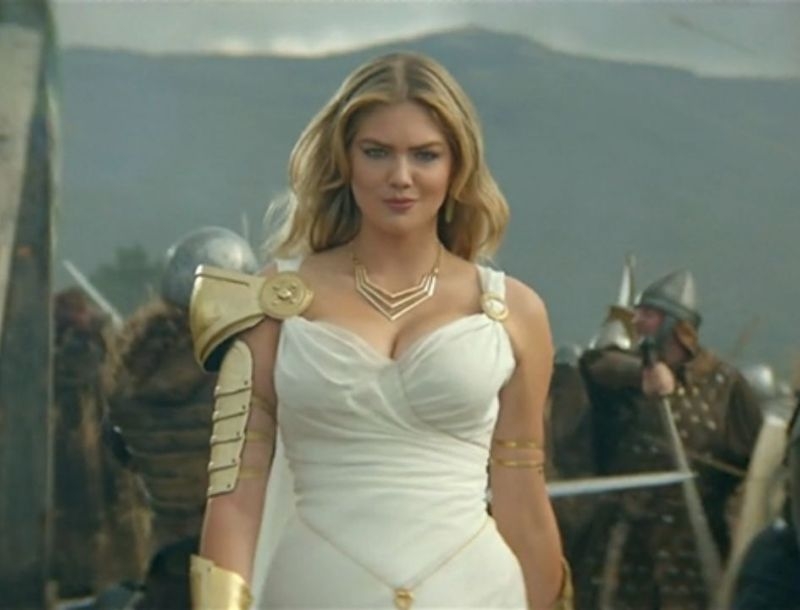 Η Kate Upton είναι μια... Θεά! (ολόκληρο το video)