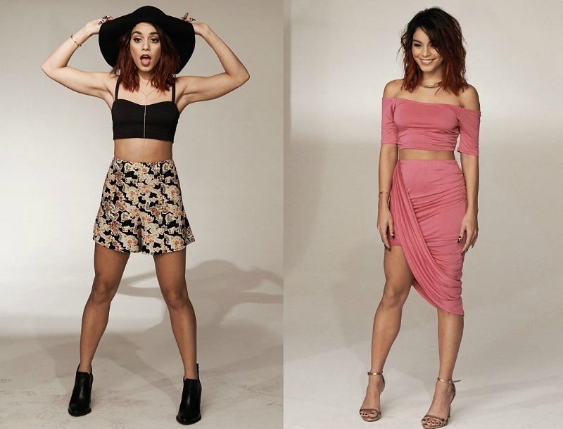 Η Vanessa Hudgens δείχνει τις καμπύλες της στην νέα καμπάνια ρούχων Η Vanessa Hudgens δείχνει τις καμπύλες της στην νέα καμπάνια ρούχων