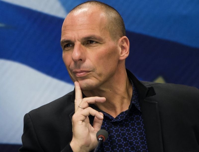 Γιάνης Βαρουφάκης: Μέσα στις 20 πιο ενδιαφέρουσες του κόσμου Γιάνης Βαρουφάκης: Μέσα στις 20 πιο ενδιαφέρουσες του κόσμου